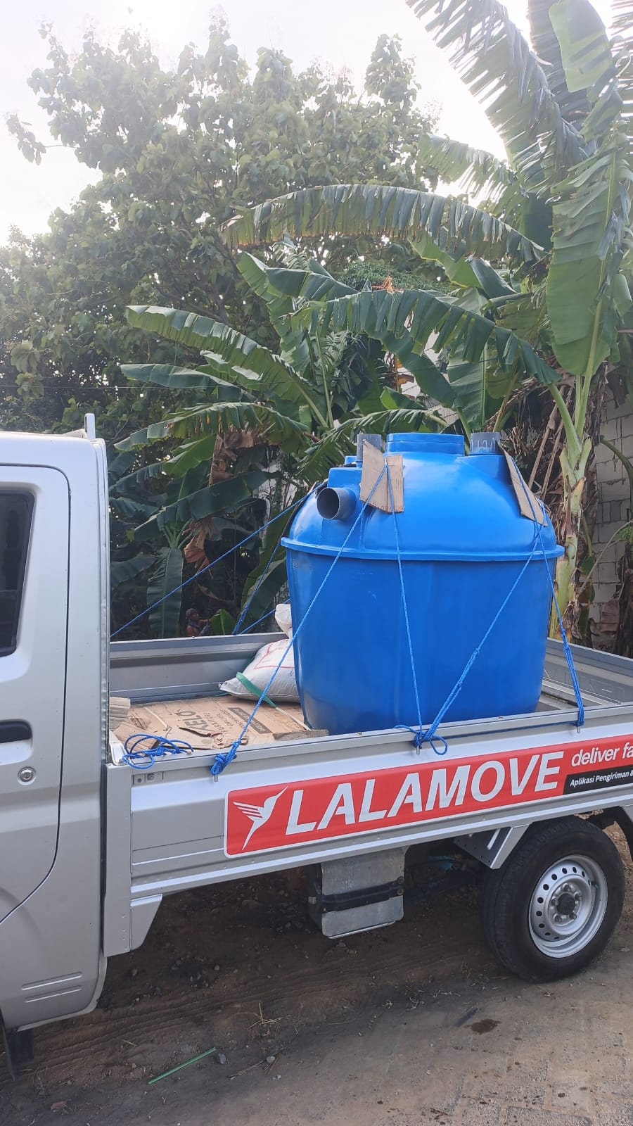 Pengiriman Bio Septictank 500 L di Sidoarjo